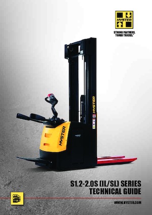 Hodajući viličar Hyster S1.4S