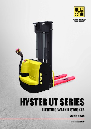 Hodajući viličar Hyster S1.5UT