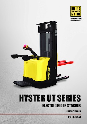 Hodajući viličar Hyster S1.5UTS