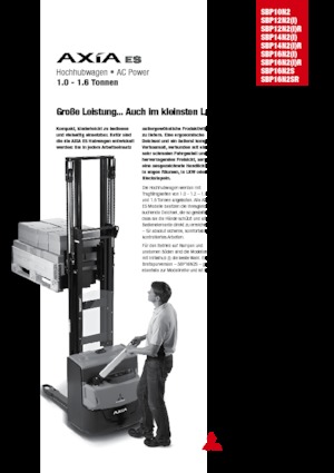 Hodajući viličar Mitsubishi SBP12N2iR