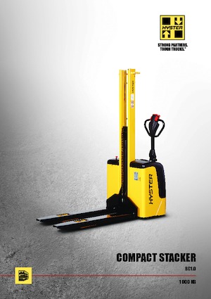 Hodajući viličar Hyster SC1.0