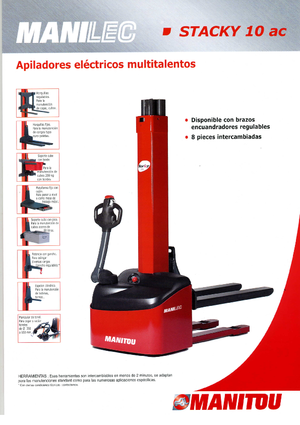 Hodajući viličar Manitou Stacky FR-D 28