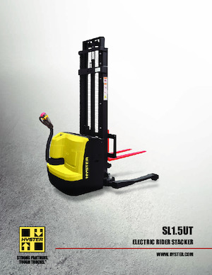 Hodajući viličar Hyster SL1.5UT