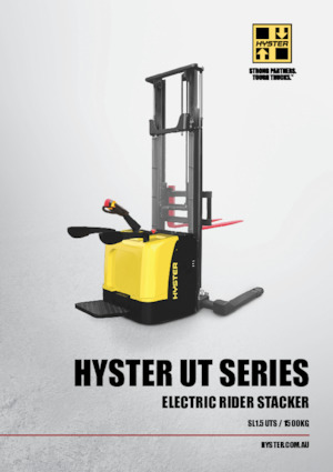 Hodajući viličar Hyster SL1.5UTS