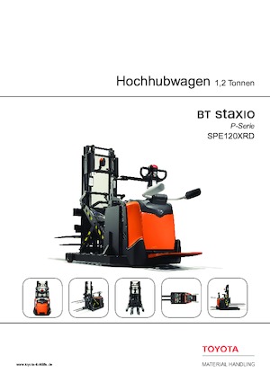 Hodajući viličar BT SPE 120 XRD