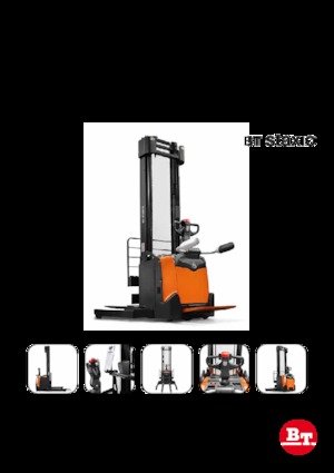 Hodajući viličar BT SPE 140 S