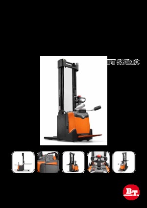 Hodajući viličar BT SPE 160 L