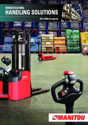 Hodajući viličar Manitou Stacky 10 S 16