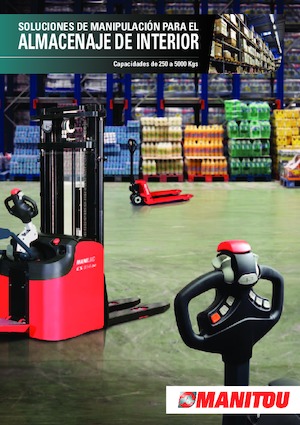 Hodajući viličar Manitou Stacky 10 S 16