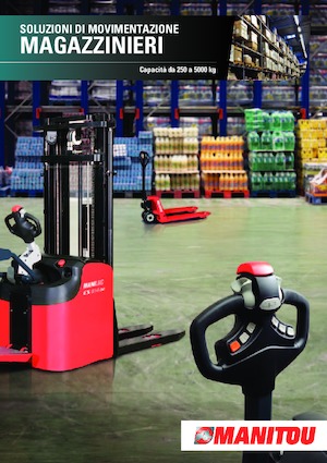 Hodajući viličar Manitou Stacky 10 S 16