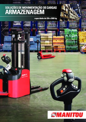 Hodajući viličar Manitou Stacky 10 S 16