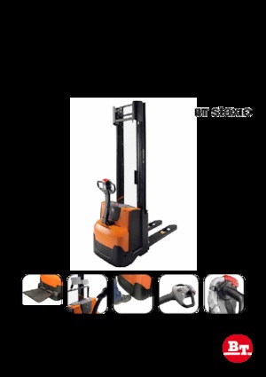 Hodajući viličar BT SWE 120