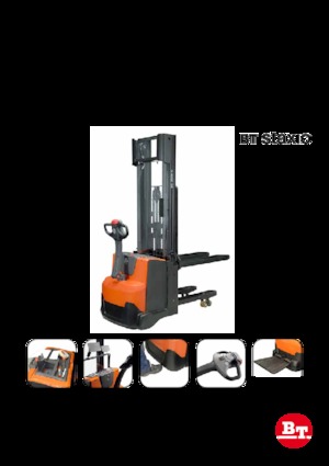 Hodajući viličar BT SWE 120 L