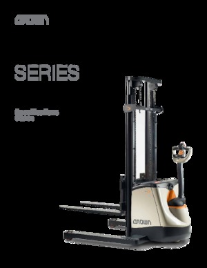 Hodajući viličar Crown SX 3000-30 TL-3236