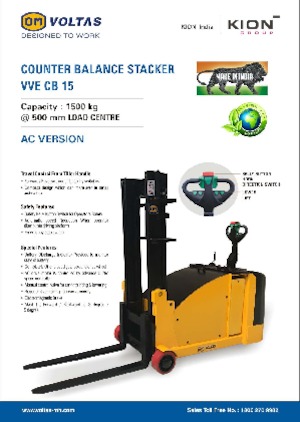 Hodajući viličar OM VVE CB-1.5T