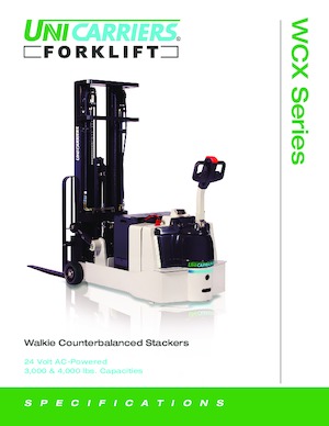 Hodajući viličar UniCarriers WCX30