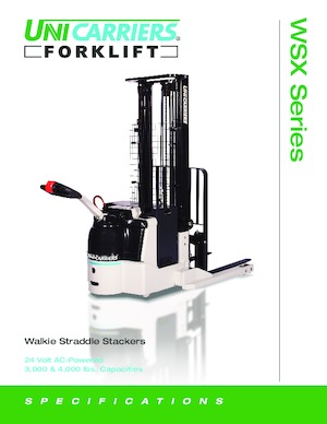 Hodajući viličar UniCarriers WSX30