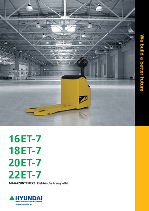 Dizalice za palete Hyundai 20 ET 7