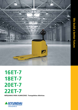 Dizalice za palete Hyundai 20 ET 7