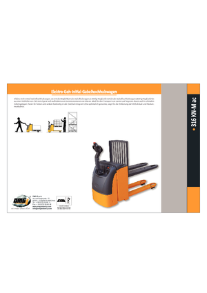 Dizalice za palete OMG 316 KN-M ac