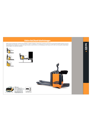 Dizalice za palete OMG 320 P 4