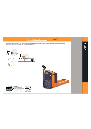 Dizalice za palete OMG 330 K