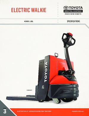 Dizalice za palete Toyota 8HBW23