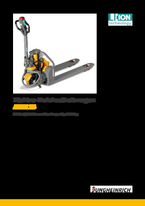 Dizalice za palete Jungheinrich AME 13