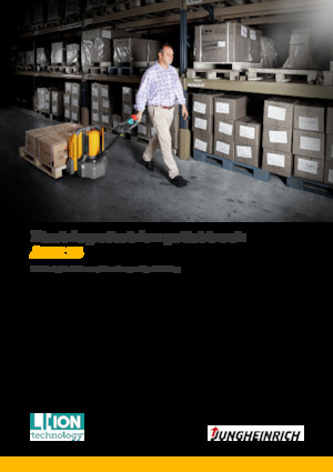 Dizalice za palete Jungheinrich AME 15