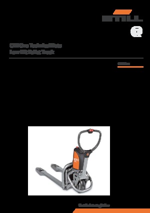 Dizalice za palete Still CiTi One