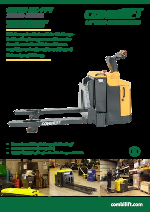 Dizalice za palete Combi-Lift Combi PPT 4000