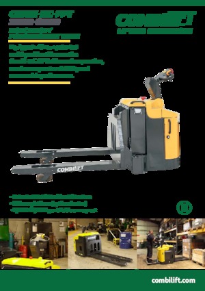Dizalice za palete Combi-Lift Combi PPT 4000