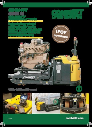 Dizalice za palete Combi-Lift Combi PPT 8000