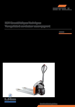 Dizalice za palete Still ECH 12