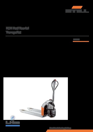 Dizalice za palete Still ECH 12