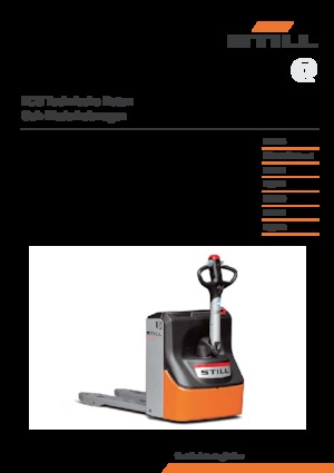 Dizalice za palete Still ECU 14