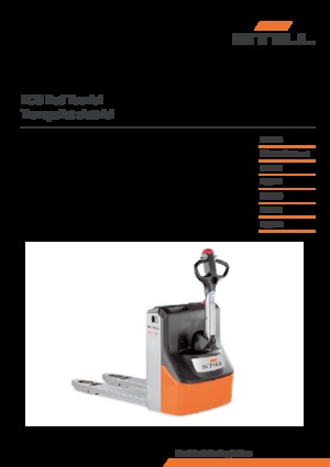 Dizalice za palete Still ECU 14