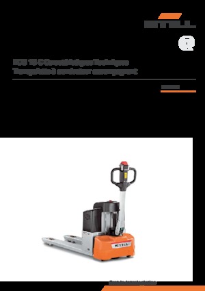 Dizalice za palete Still ECU 15 C