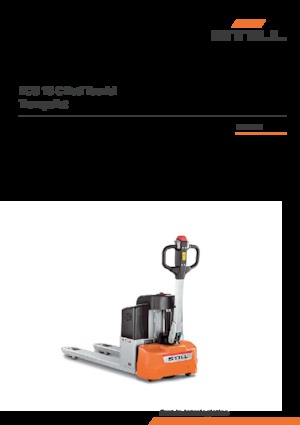 Dizalice za palete Still ECU 15 C