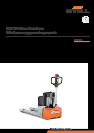 Dizalice za palete Still ECU 15 C