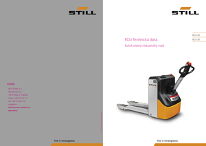 Dizalice za palete Still ECU 25