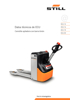 Dizalice za palete Still ECU 25