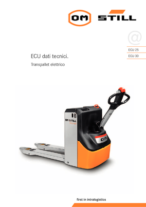 Dizalice za palete Still ECU 25