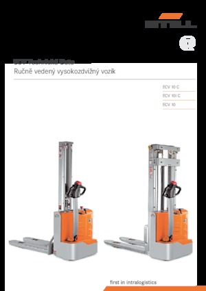 Dizalice za palete Still ECV 10i C