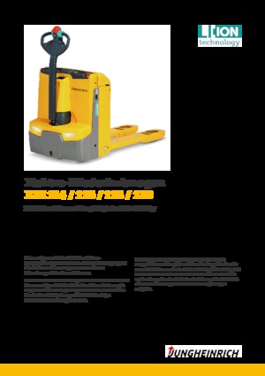 Dizalice za palete Jungheinrich EJE 114