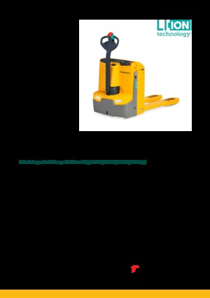 Dizalice za palete Jungheinrich EJE 114