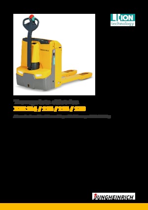 Dizalice za palete Jungheinrich EJE 114