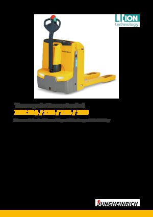 Dizalice za palete Jungheinrich EJE 114