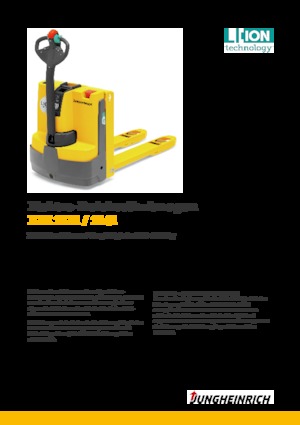 Dizalice za palete Jungheinrich EJE 114i