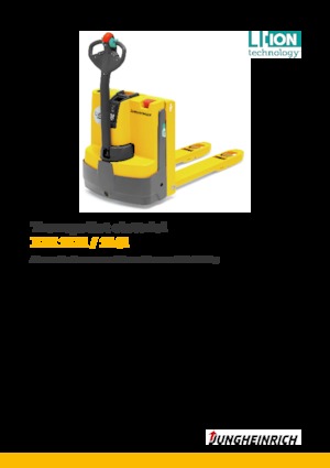 Dizalice za palete Jungheinrich EJE 114i